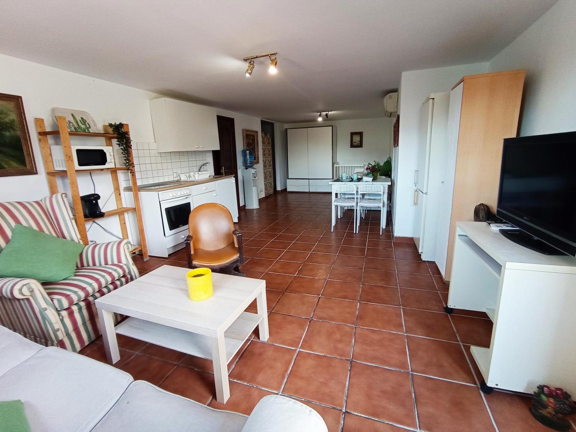 Apartamento-Estudio En Villa Con Piscina Málaga Exterior foto