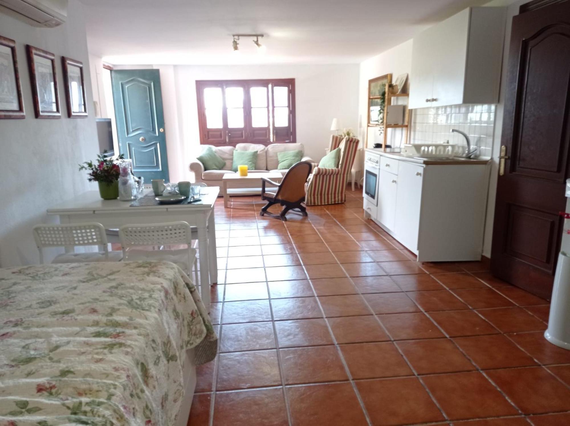 Apartamento-Estudio En Villa Con Piscina Málaga Exterior foto