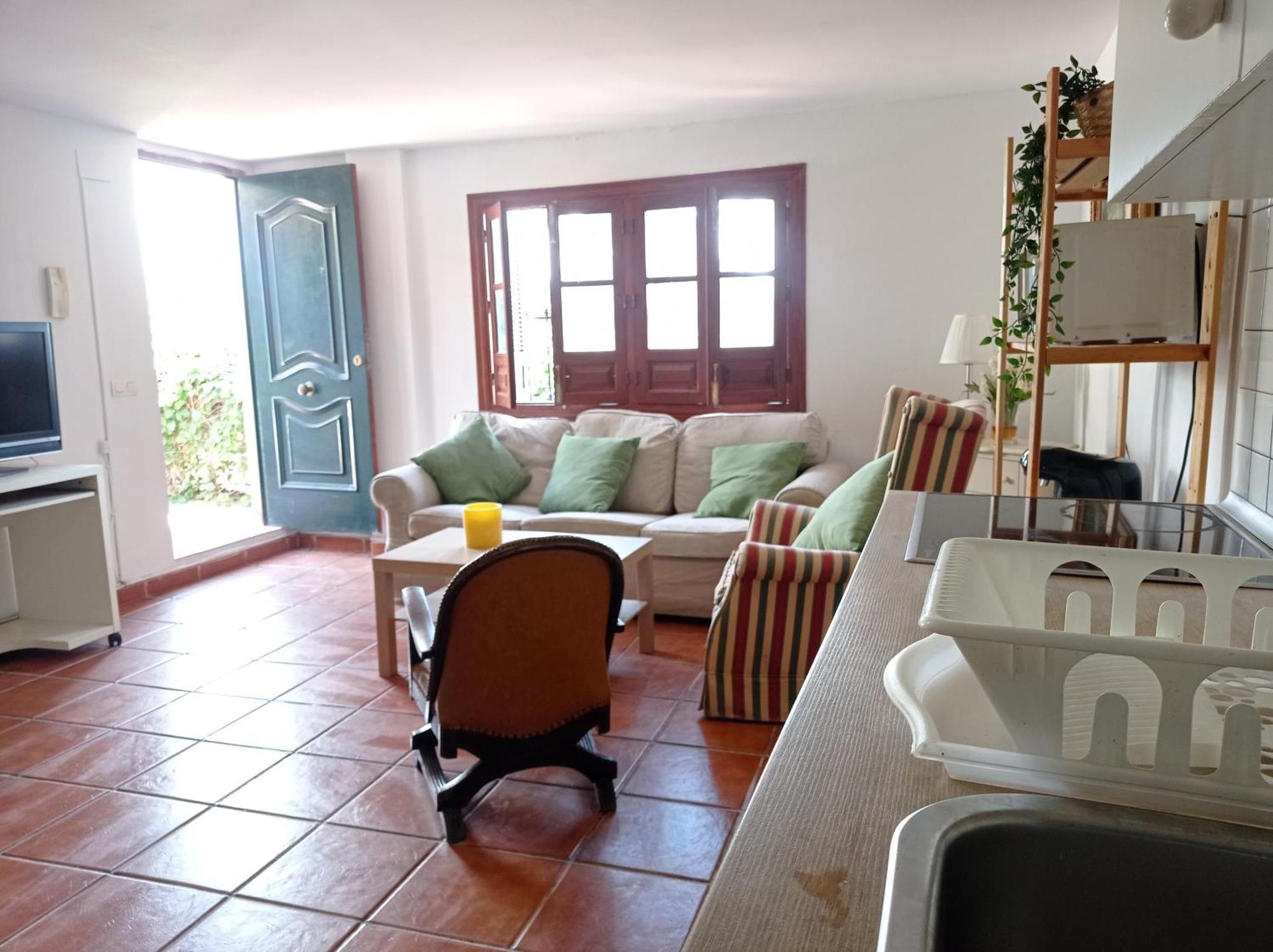 Apartamento-Estudio En Villa Con Piscina Málaga Exterior foto