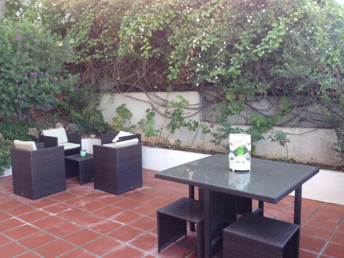 Apartamento-Estudio En Villa Con Piscina Málaga Exterior foto